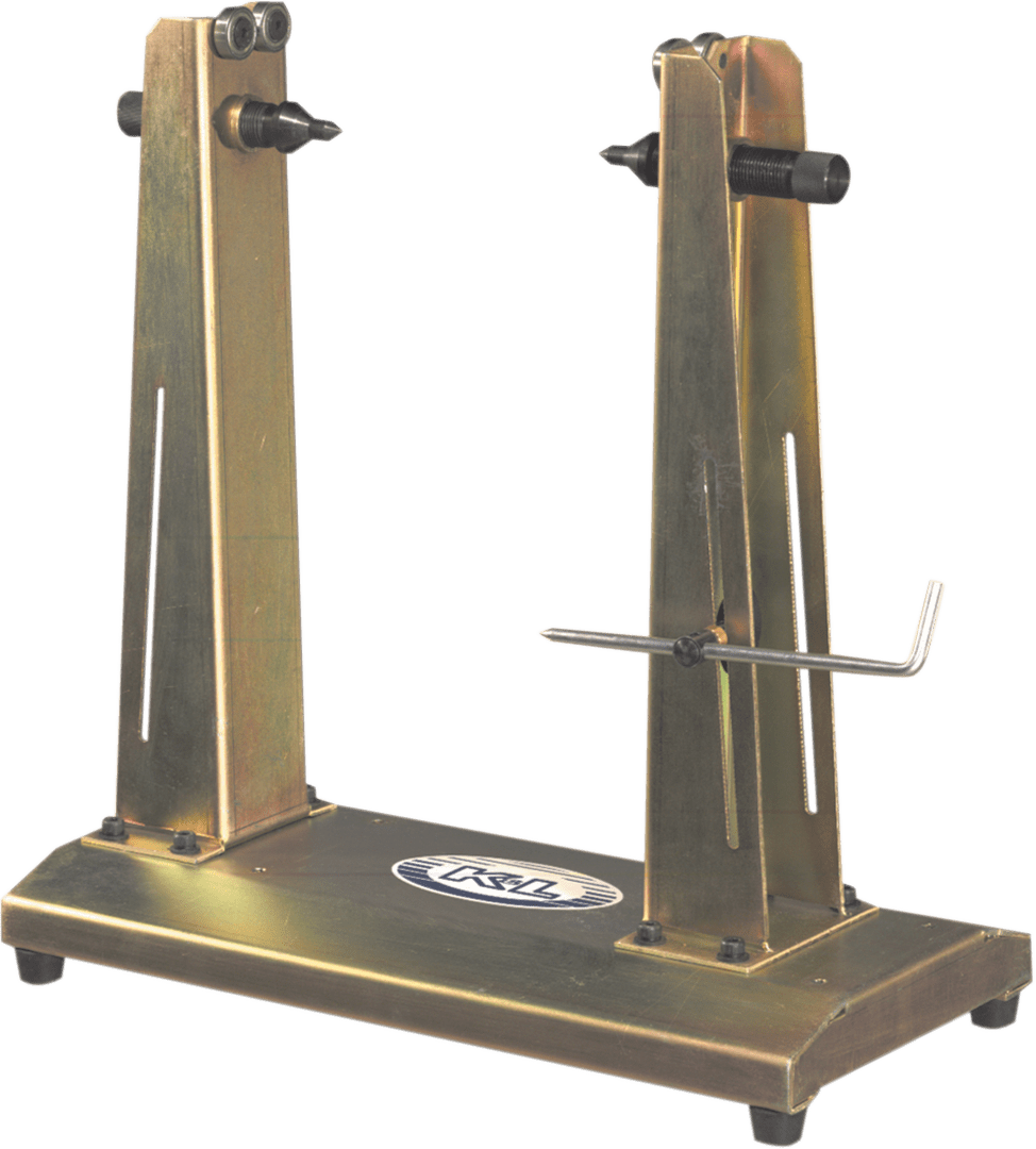 Wheel Trueing and Wheel Balance Stand