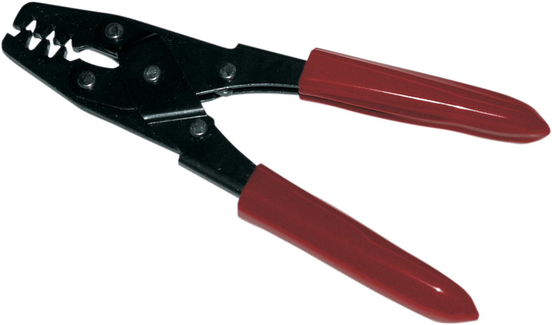 Universal "U" Barrel Terminal Crimp Tool