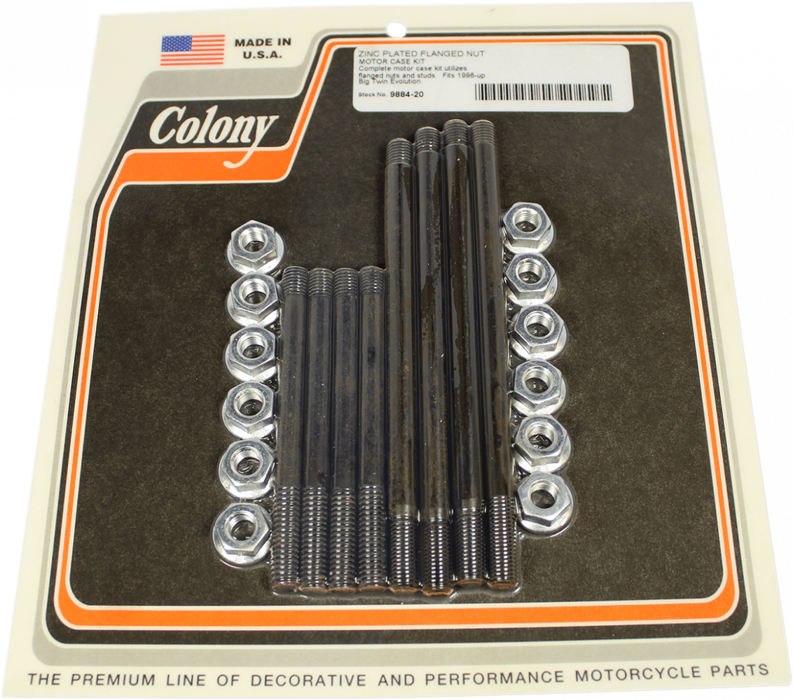 Motor Case Hardware Kit