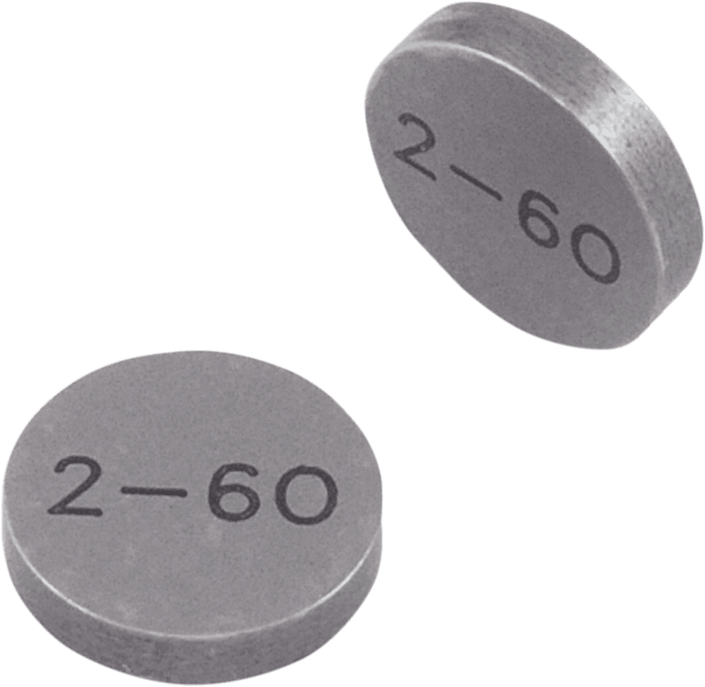 Replacement Valve Shims