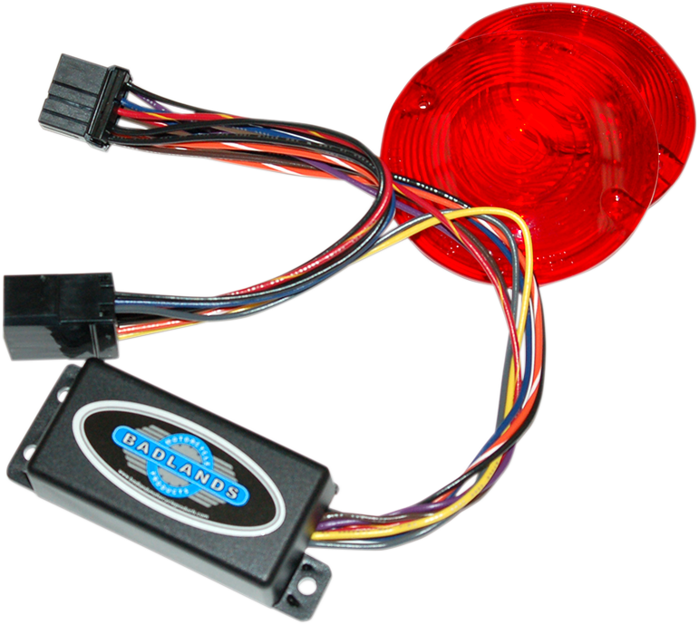 Plug-In Illuminator with Red Lenses