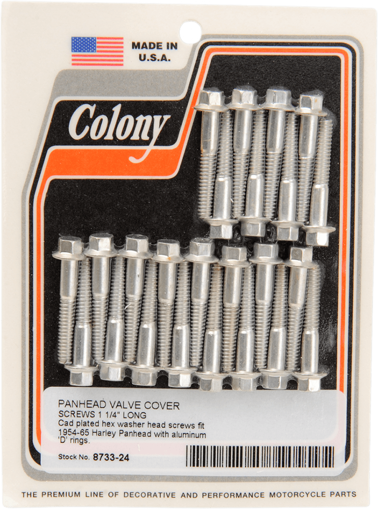 Valve Cover Screw Kit