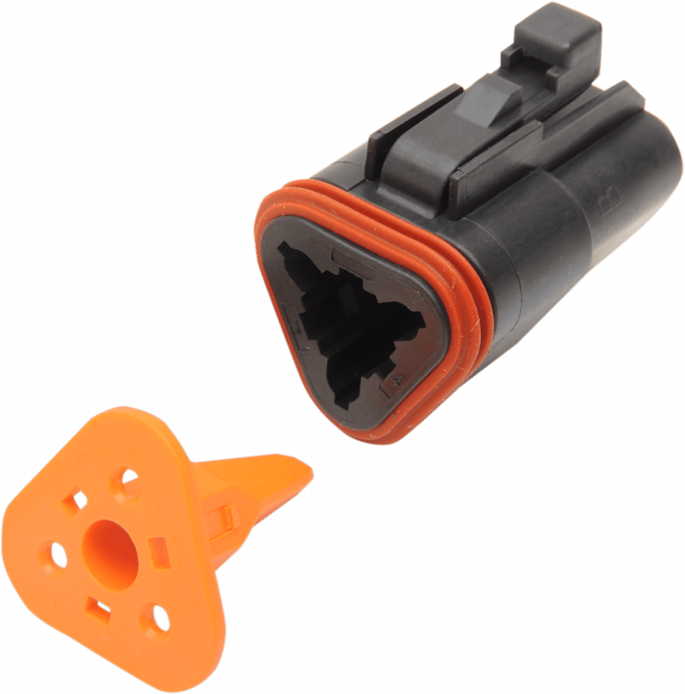 Deutsch DT Sealed Connector Component — Wiring Connector
