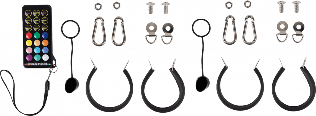 Quick Release Whip Lights