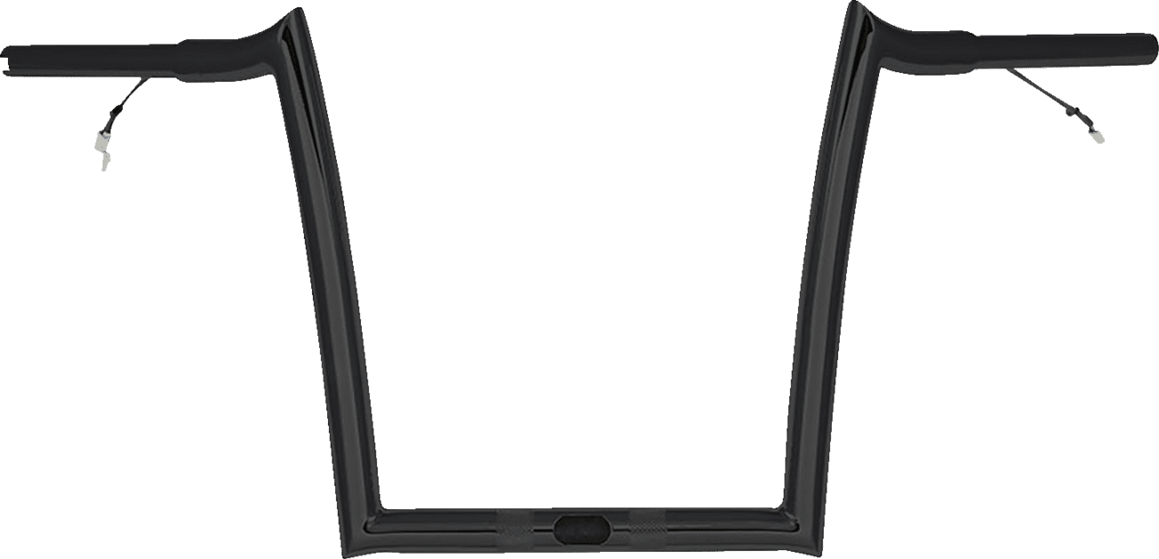 Pre-Wired Monkey Bar Handlebar