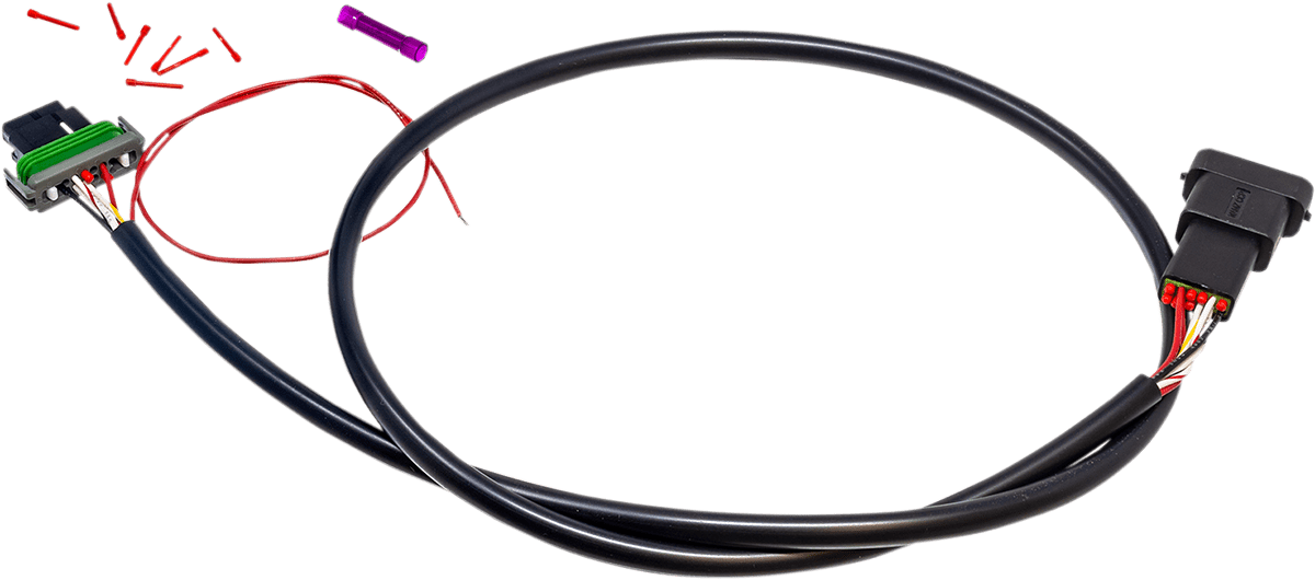 Speedometer & Instrument Extension Harness