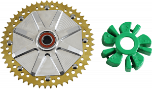 Cush Drive Chain Sprocket
