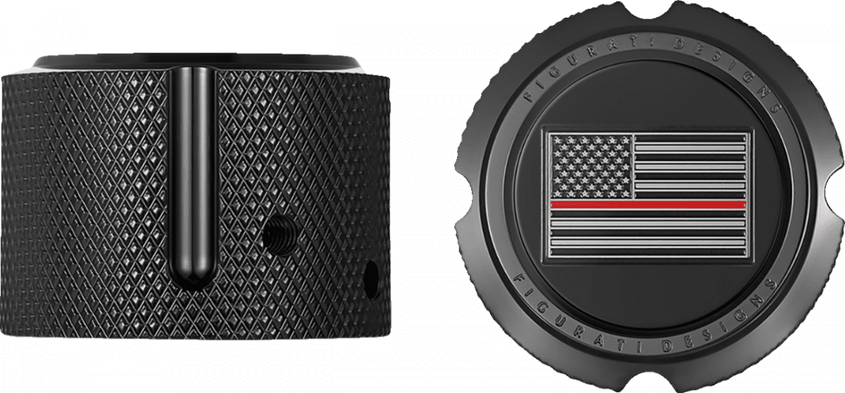 Front Axle Nut Cover