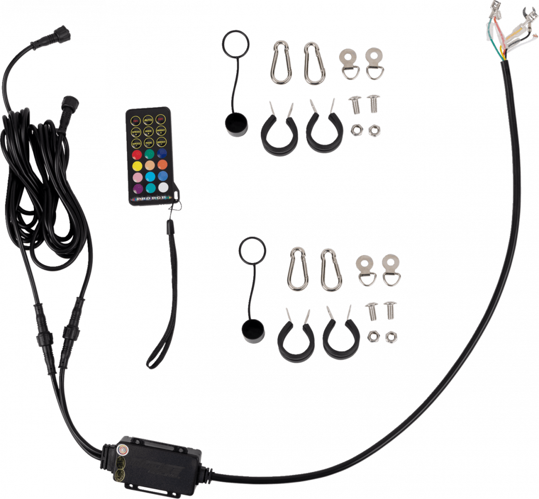 Quick Disconnect Whip Light