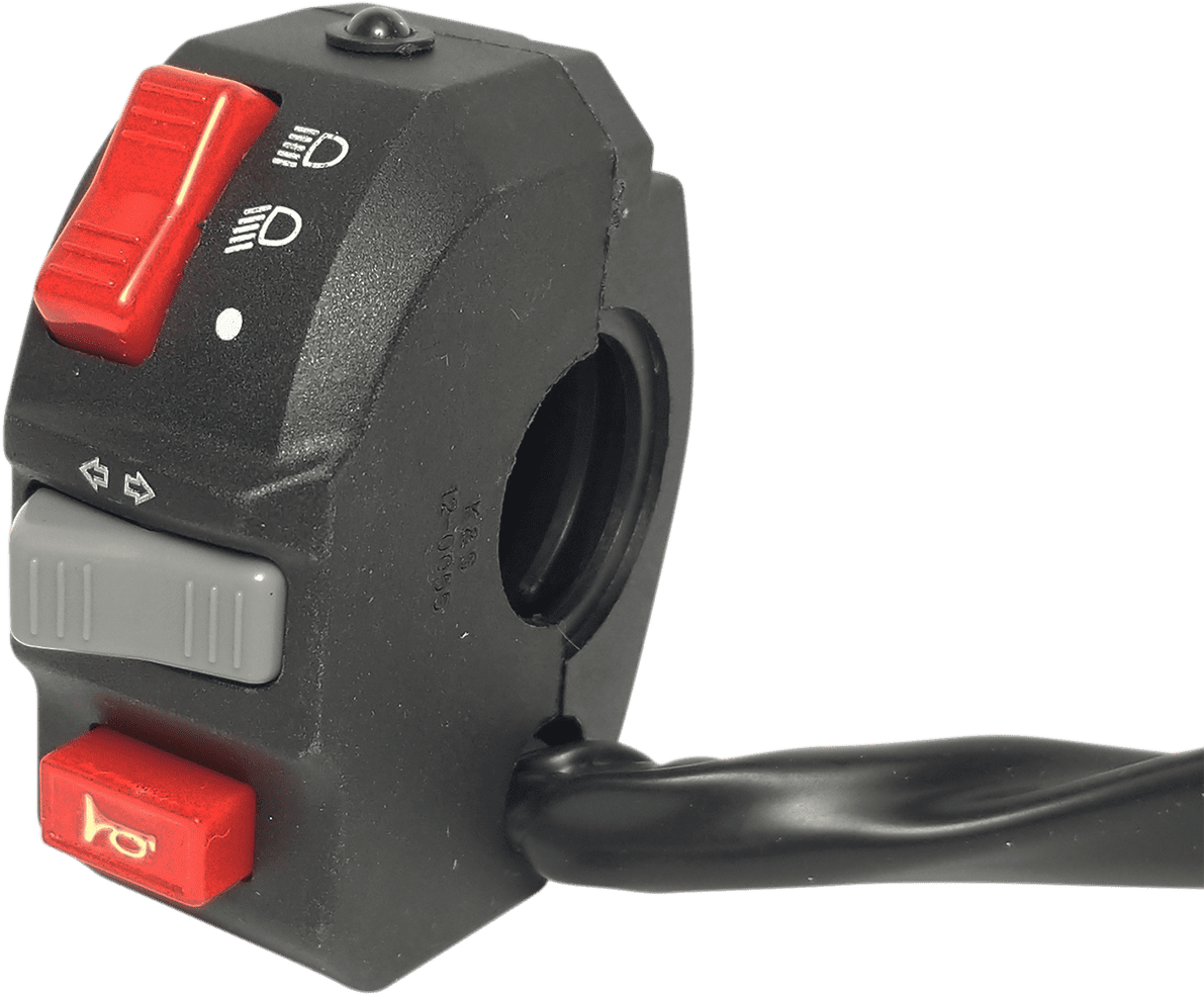 Offroad Handlebar Switch with 9-Pin Connector