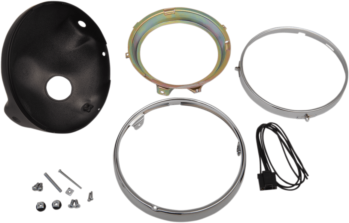 7" Side Mount Headlamp Shell