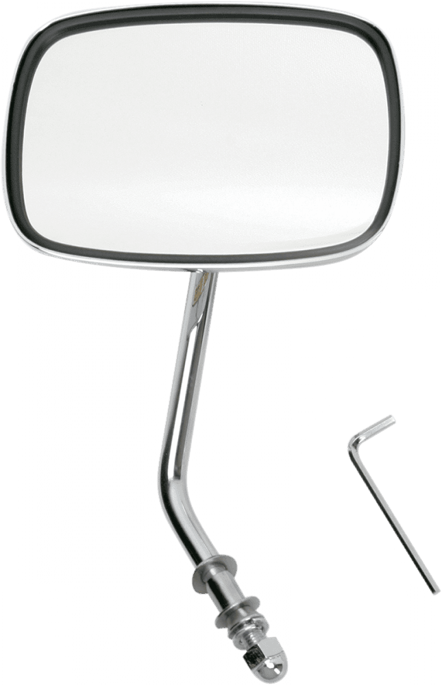 “Live to Ride” Custom Mirror