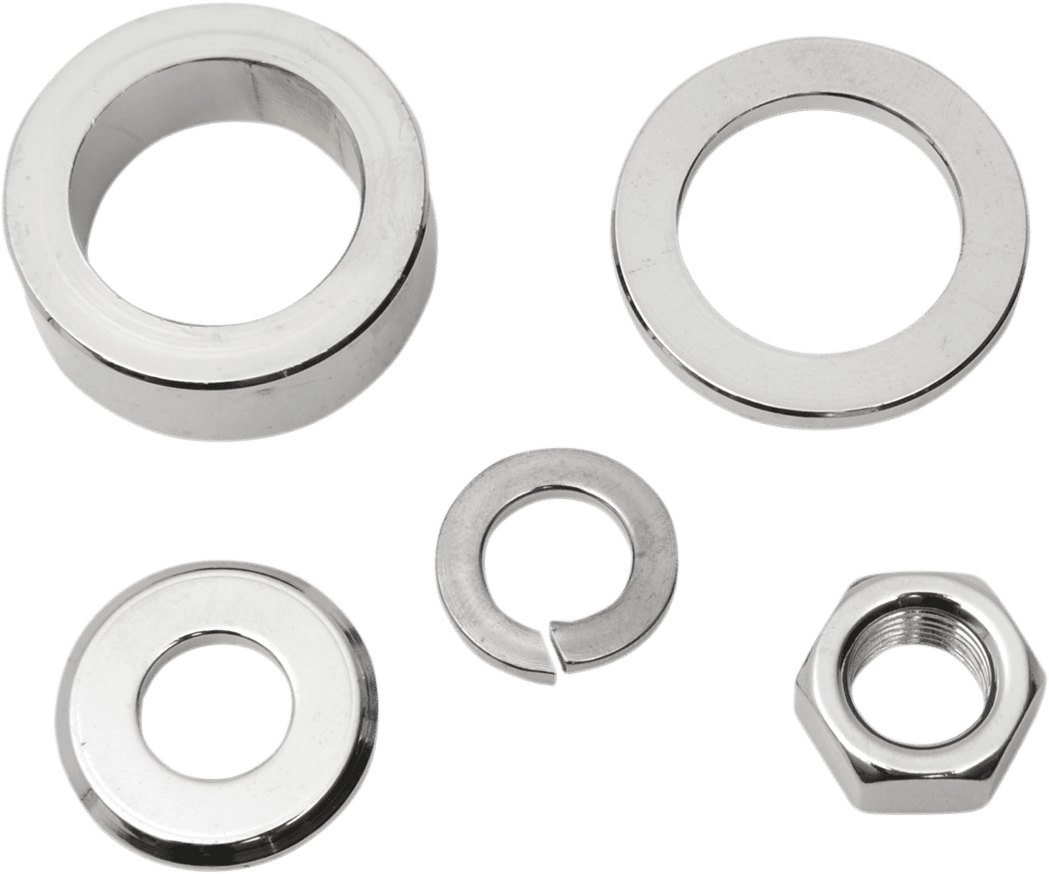 Axle Spacer/Nut Kit