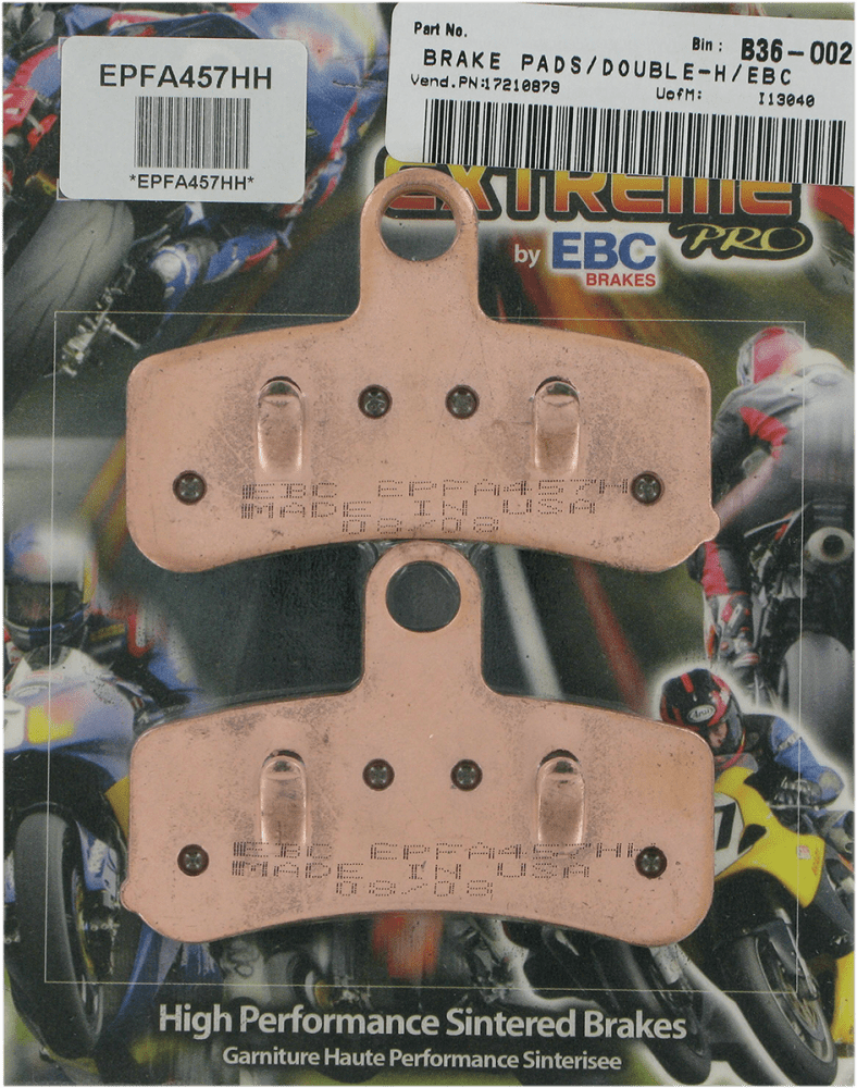 Sintered Metal Harley/Buell Brake Pads