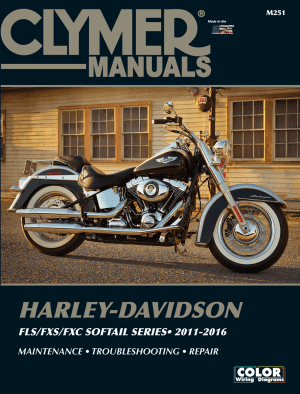 Motorcycle Repair Manual