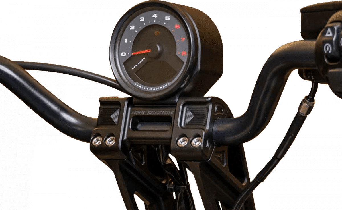 Gauge Bucket Fastback Speedometer Mount