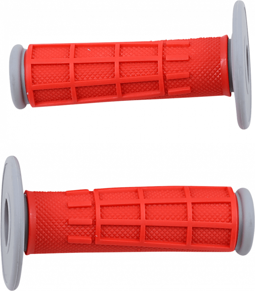 Comp Diamond Half Waffle Grips