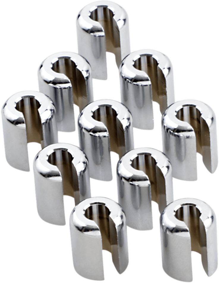 Chrome/Zinc Spoke Wheel Weights