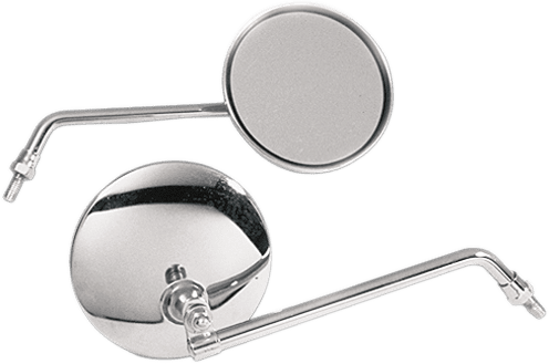 Round Honda CB Style Universal Mirror