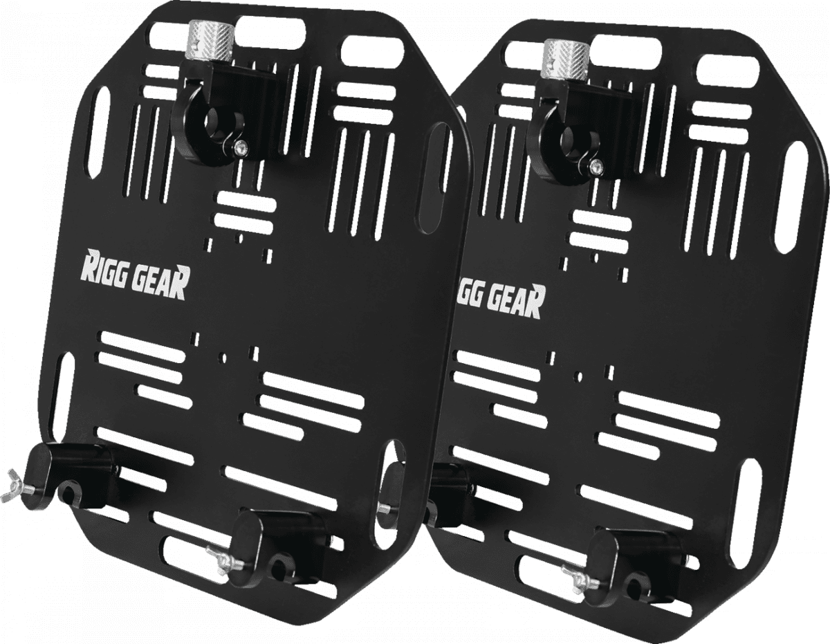 Saddlebag Quick Release Plate