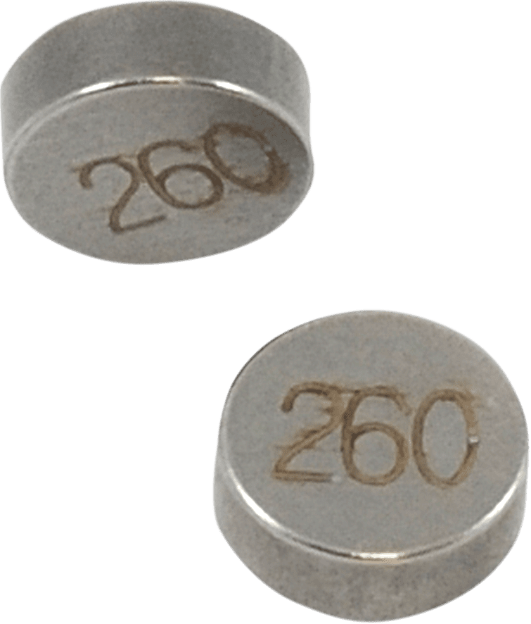 Replacement Valve Shims