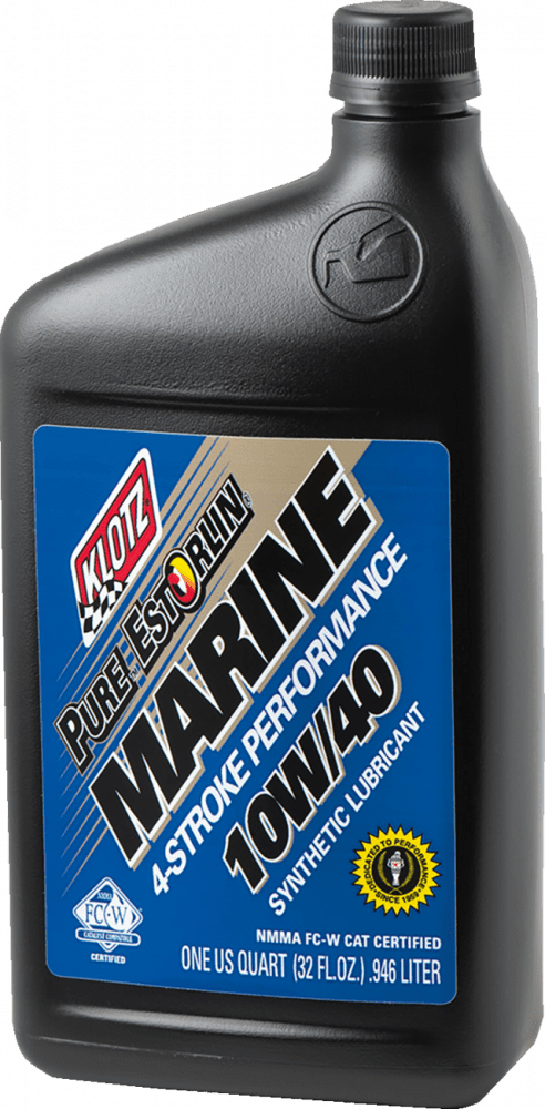 Marine 4-Stroke Performance Engine Oil