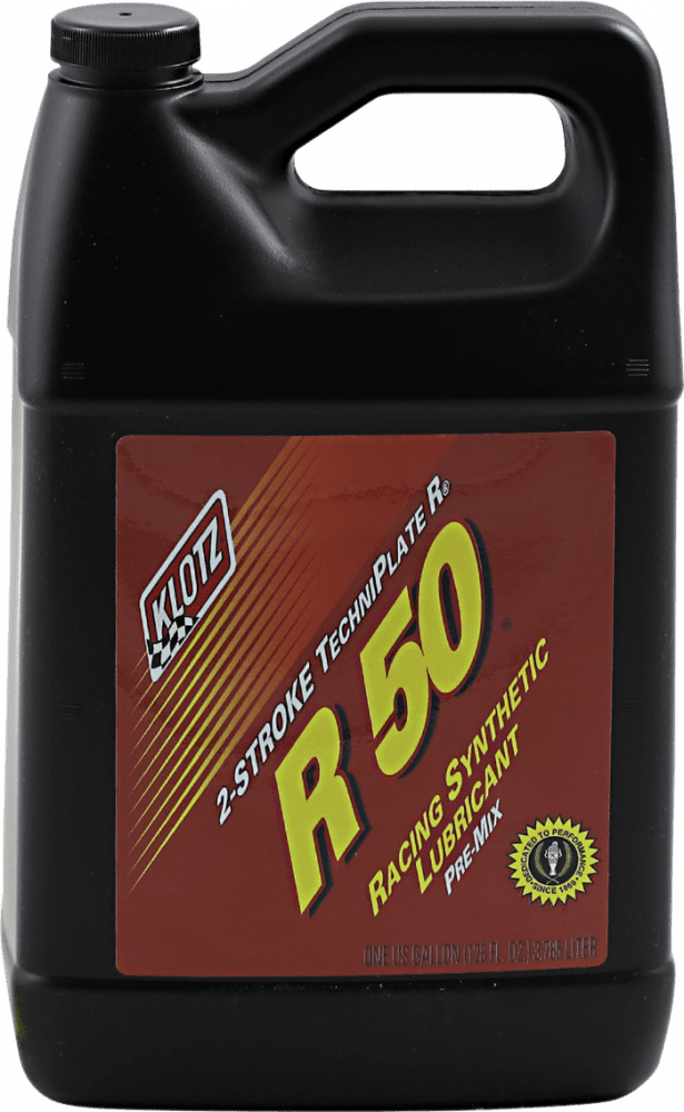 R-50 Racing TechniPlate® Synthetic 2-Stroke Premix Oil