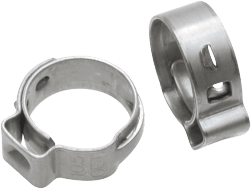 Stepless® Ear Clamps