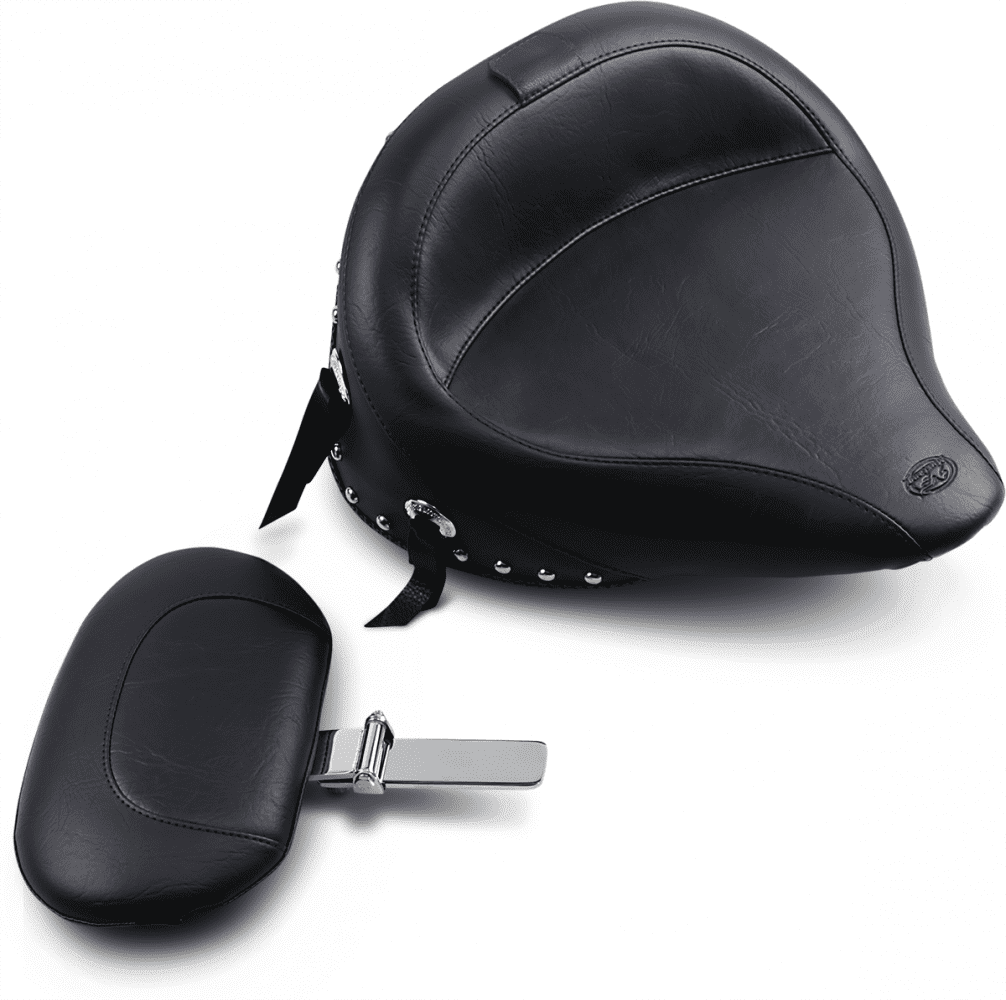 Wide Solo Seat with Removable Backrest