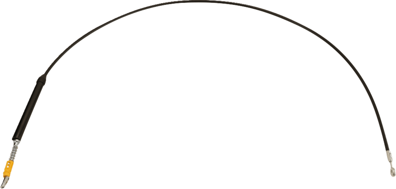 Black Vinyl Clutch Cable