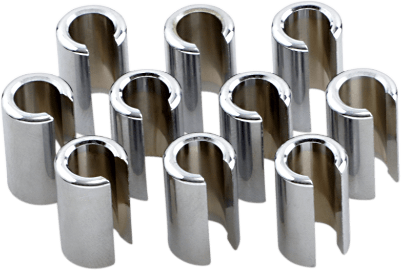 Chrome/Zinc Spoke Wheel Weights