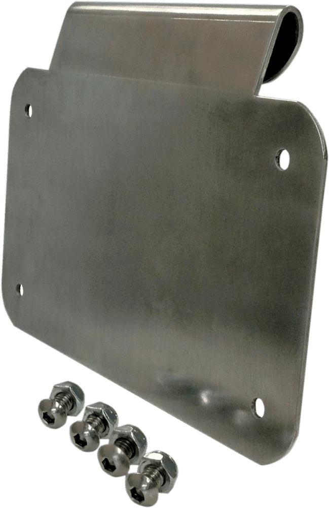 License Plate Mount
