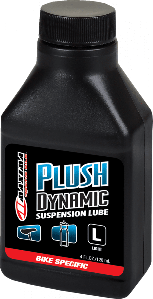 Plush Dynamic Bicycle Suspension Fluid