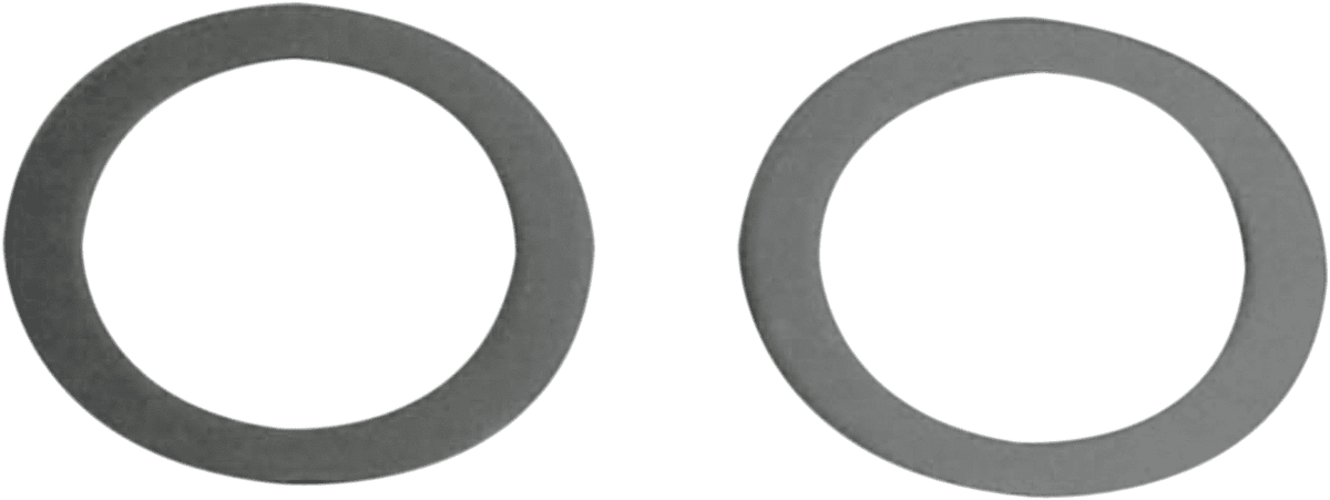 Fork Tube Bolt Washers