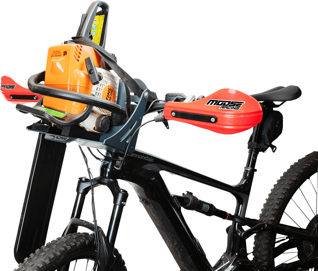 MT. Bike Chain Saw Holder