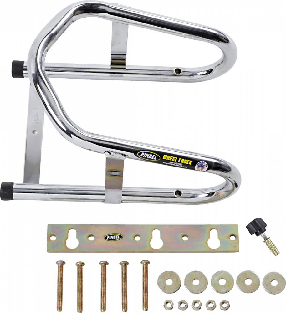 Wheel Chock for Corrugated Floors