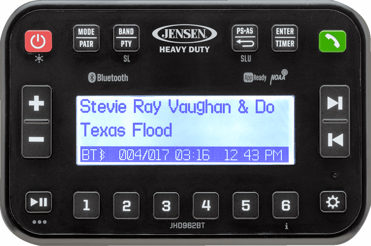 Heavy Duty Bluetooth Stereo