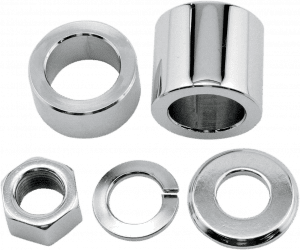 Axle Spacer/Nut Kit