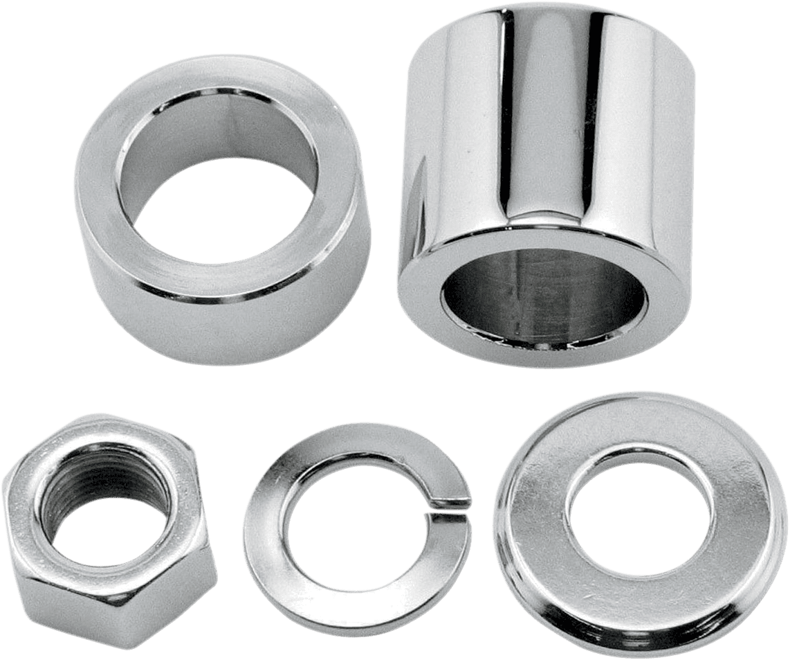 Axle Spacer/Nut Kit