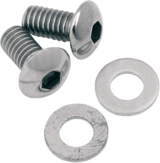 Fork Slider Drain Screws