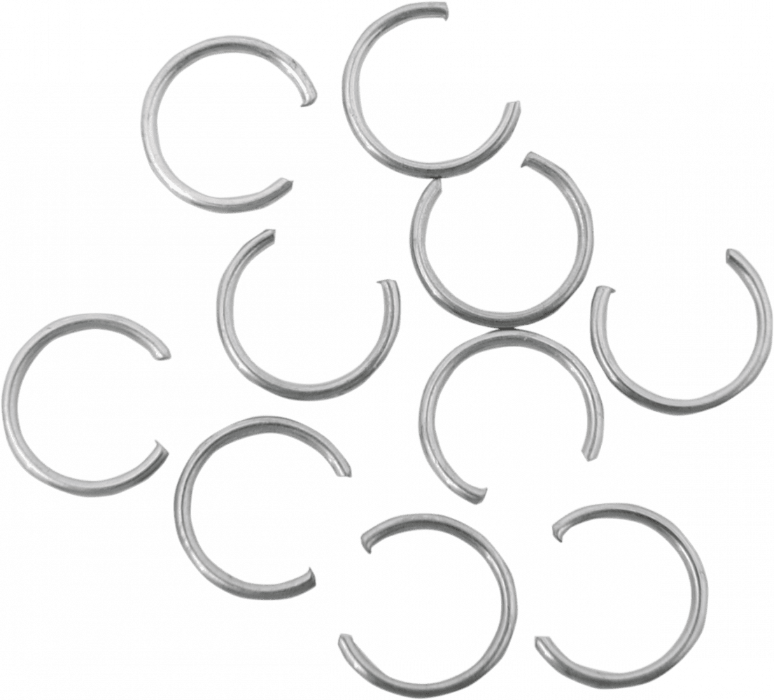 Throttle/Idle Cable Retaining Clips