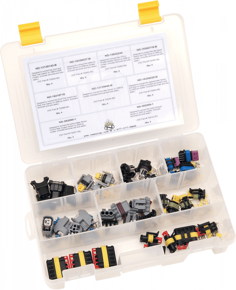 Delphi/AMP Connector Kit and Refills — Connector Kit