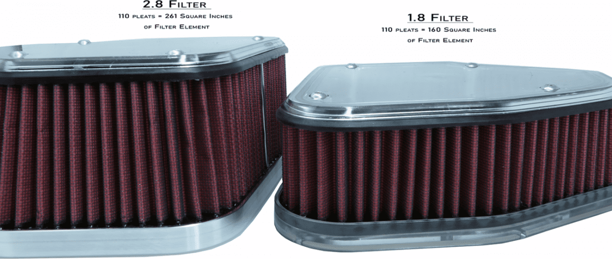 Boom Box Air Cleaner Kit