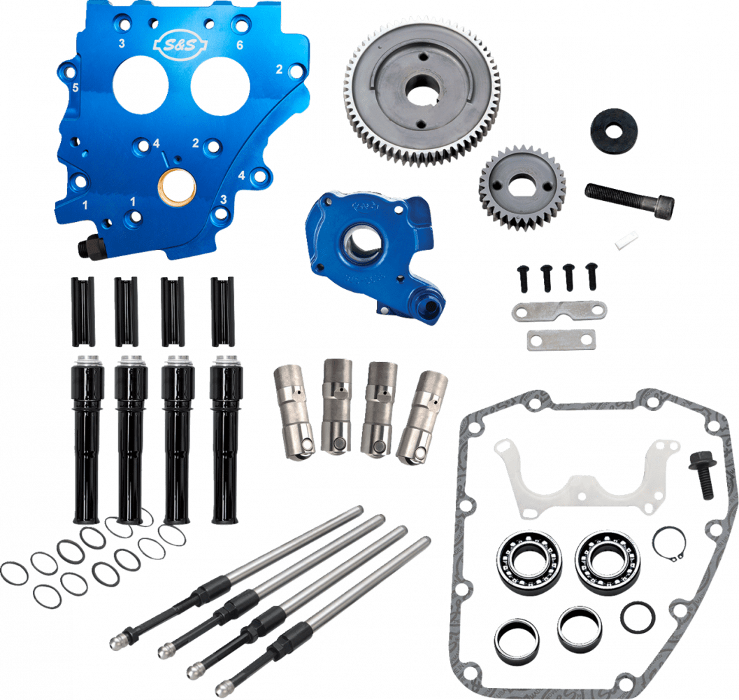 Cam Chest Kit without Cams for Gear Drive Twin Cam