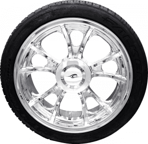 Largo 3D Rear Wheel/Tire Combination for Trike