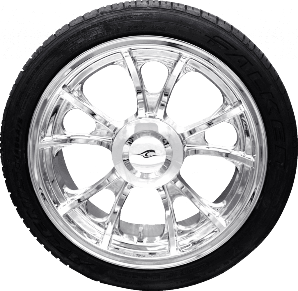 Largo 3D Rear Wheel/Tire Combination for Trike