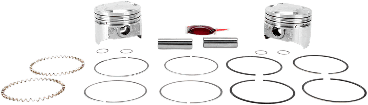 Hypereutectic Piston Kit