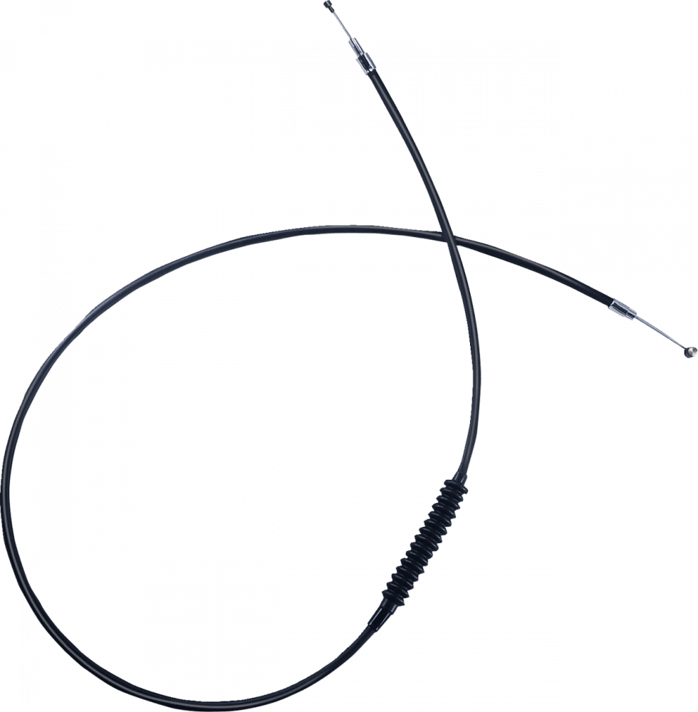 High-Efficiency Black Vinyl Clutch Cable