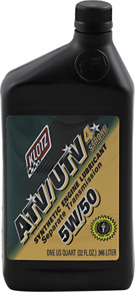 ATV/UTV Synthetic 4-Stroke Engine Oil - Separate Transmission