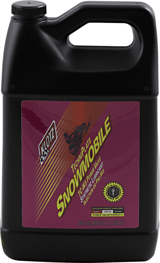 Snowmobile TechniPlate® Synthetic 2-Stroke Oil